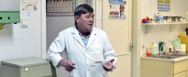 Szűcs Gergely, vagyis Gergely nőv�r. Fot�: Gyulai H�rlap - Ruszny�k Csaba
