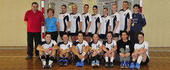 A Gyulai Sportegyes�let női k�zilabdacsapata. Fot�: Gyulai H�rlap