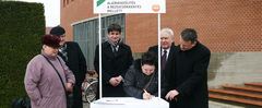 Al��r�sgyűjt�s Gyul�n. Fot�: Gyulai H�rlap - Hargittai �va
