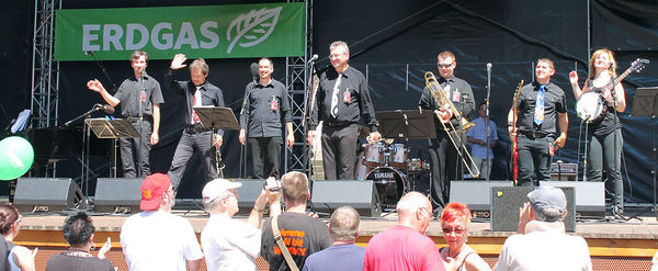 Royal Dixieland Band Drezd�ban. Fot�: Gyulai H�rlap 