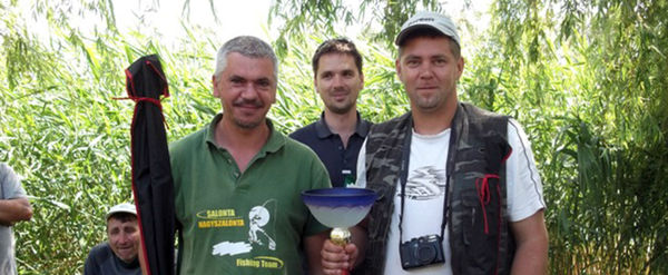 Az idei csapatbajnokok. Fot�: Kiss Horg�sztavak