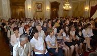 Pataki Bettina, a gyulai Erkel Ferenc Gimn�zium tanul�ja lett a kiv�l�k legkiv�l�bbja