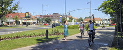 P�rakapu Gyul�n, a Kossuth t�ren. Fot�: Gyulai H�rlap - Ol�h Szabolcs