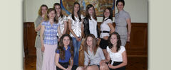K�p�nk egy kor�bbi d�j�tad�n k�sz�lt. Fot�: Gyulai H�rlap - Hargittai �va