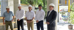Bokr�taavat� a Gyulai V�rf�rdőben. Fot�: Gyulai H�rlap - Ruszny�k Csaba
