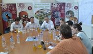 K�t �j kutat f�rnak a f�rdő ter�let�n A Gyulai V�rf�rdő fejleszt�se 2009 projekt keret�ben 