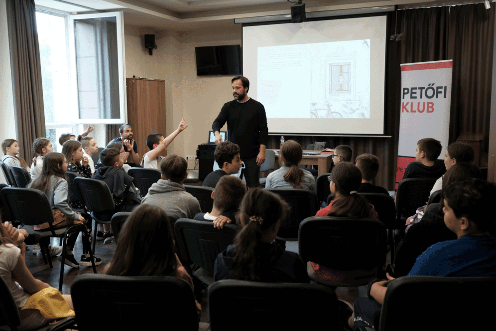 Rendhagyó irodalomóra - Kollár Árpád: A völgy