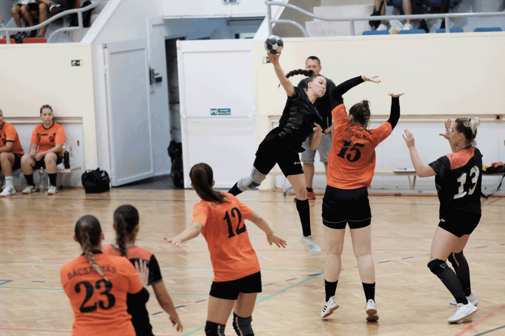 Gyulasport NKft.–Bácsalmás PVSE NB II.-es kézilabda-mérkőzés