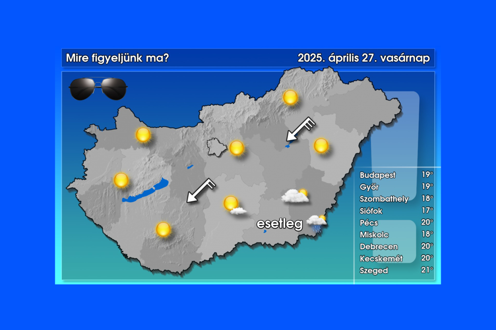 Meteor reggel, 2025.04.27.