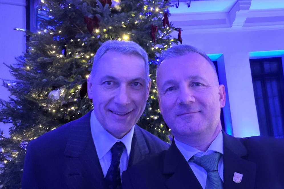 Lázár János és Görgényi Ernő