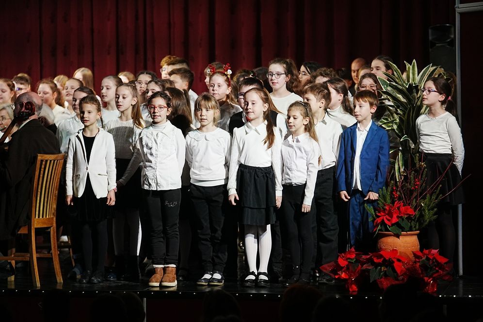 Karácsonyi hangverseny a zeneiskolában