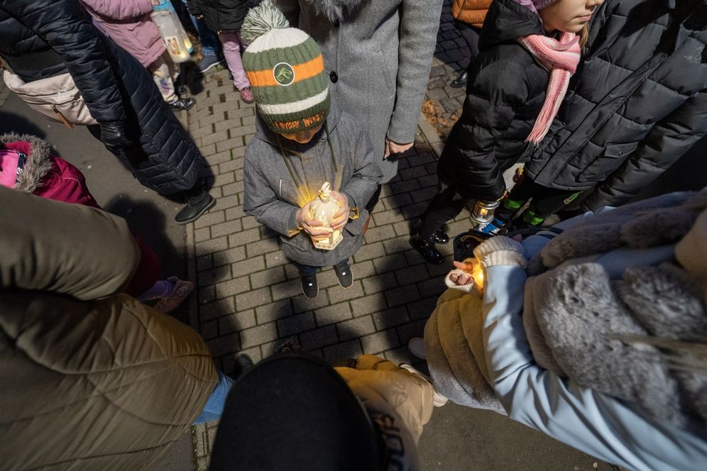 Névadójukra emlékeztek a karácsonyisok 