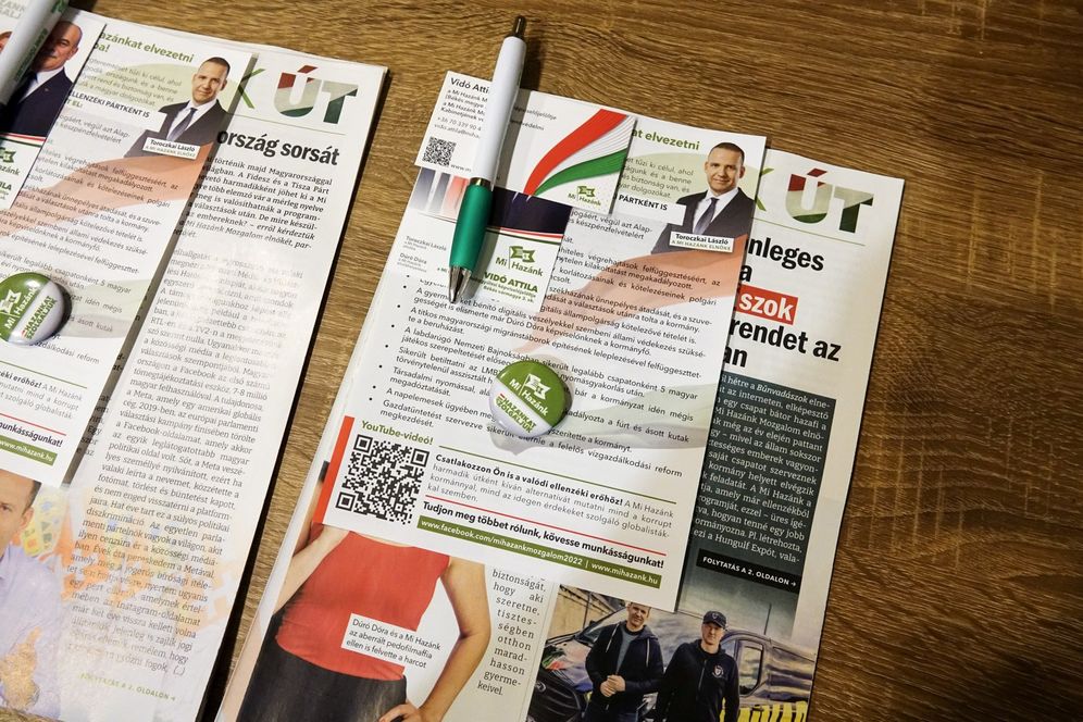 Gyulán beszélt a Mi Hazánk programjáról Toroczkai László