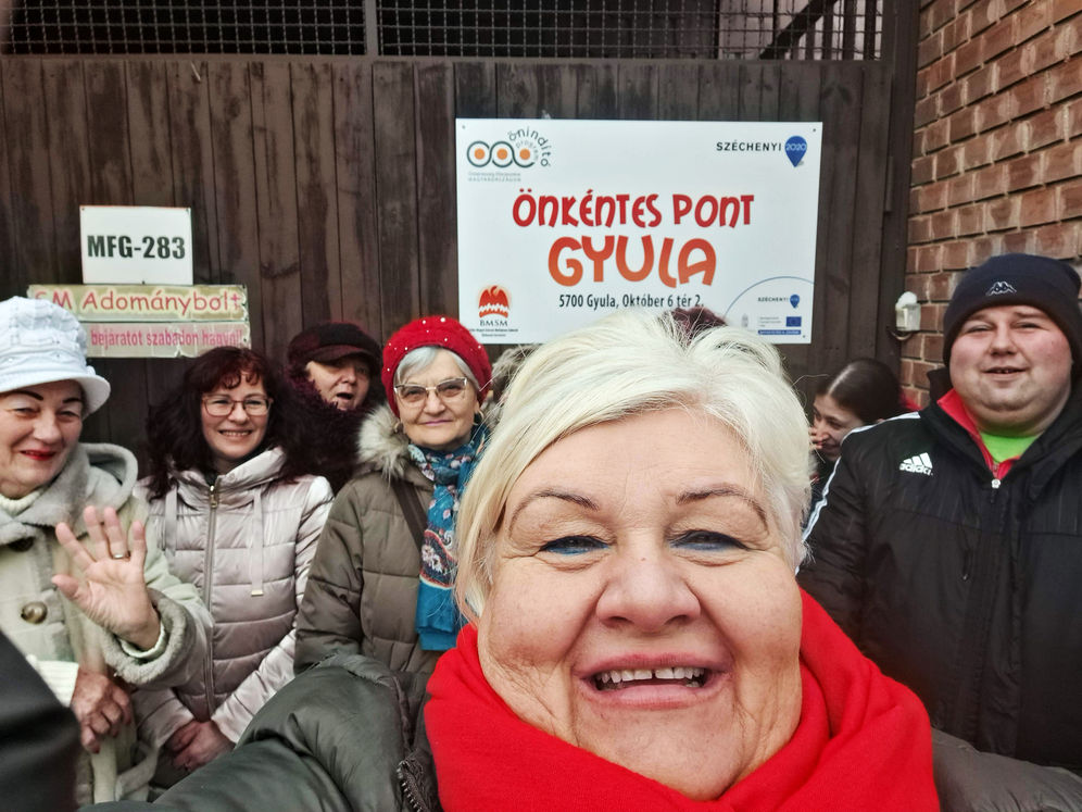 12 éves az önkéntespontként is működő gyulai SM Adománybolt