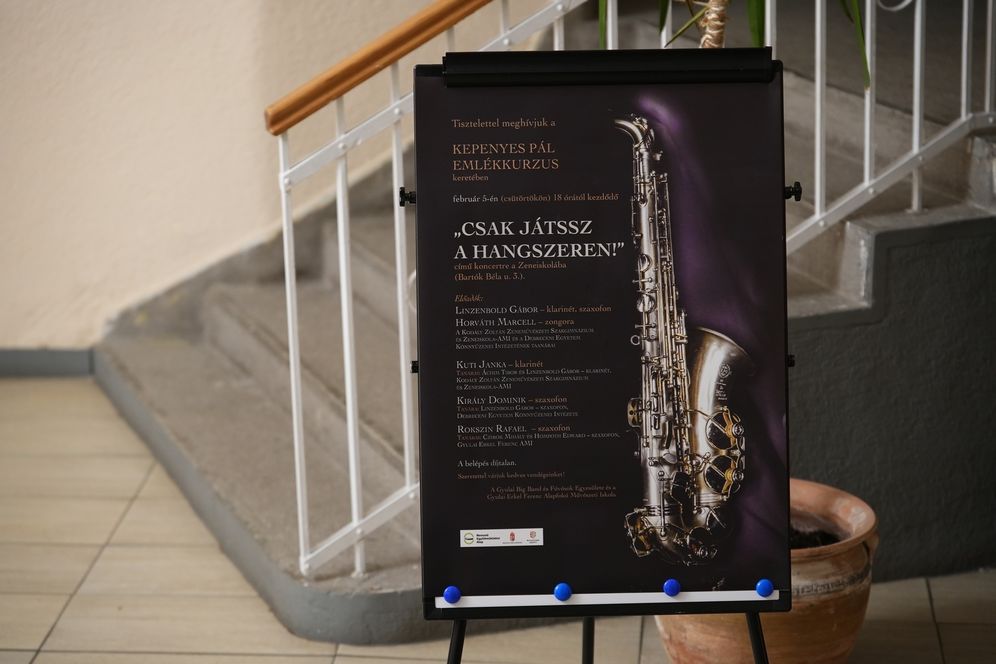 Kepenyes Pál-emlékkurzus és -koncert