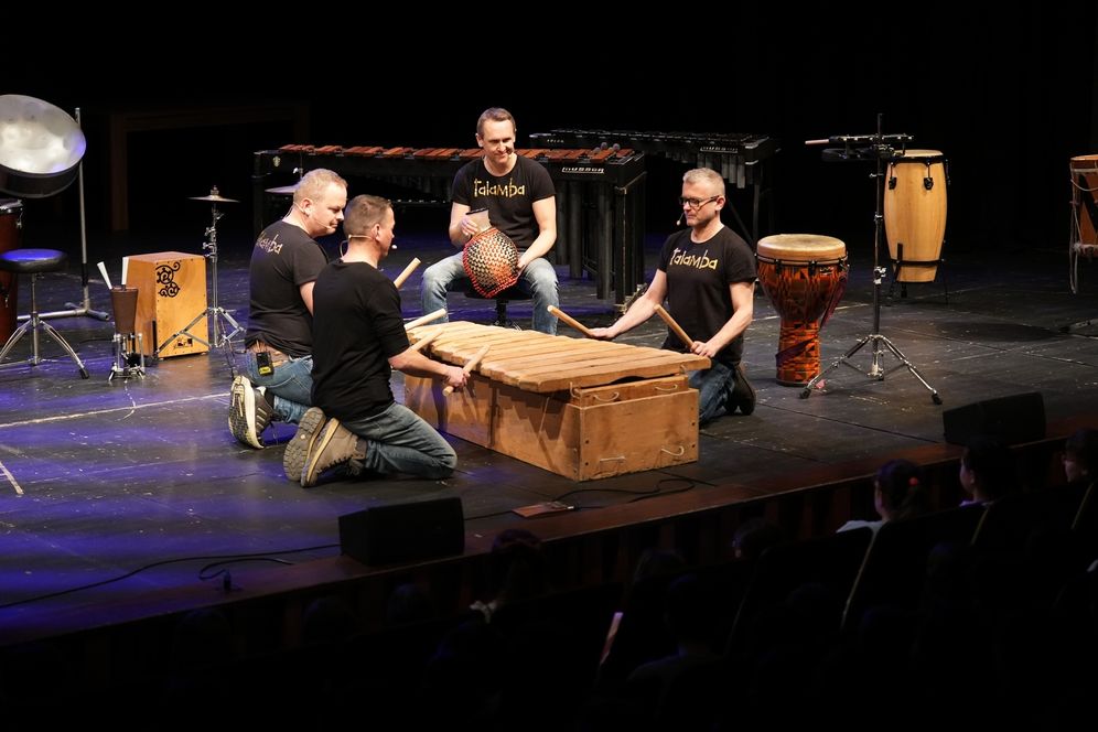 Nagyon Ütős - A Talamba Ütőegyüttes koncertje