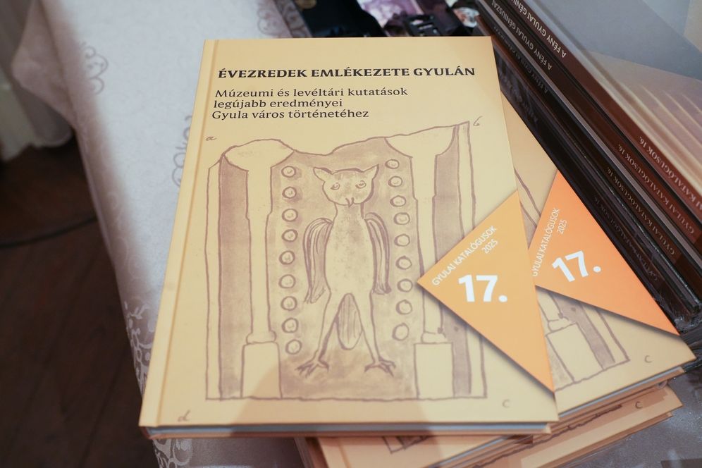 Az Évezredek emlékezete Gyulán című könyv bemutatója