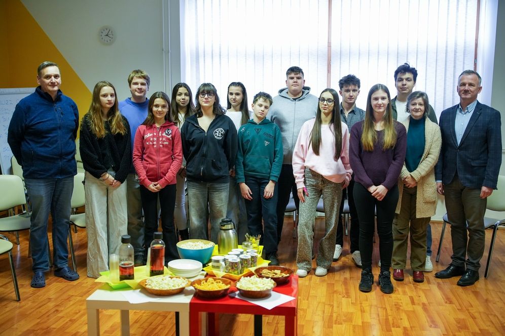 Városi Diákönkormányzat vezetőinek bemutatkozása