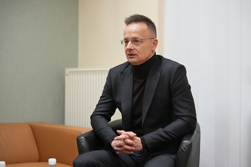 Interjú Szijjártó Péterrel