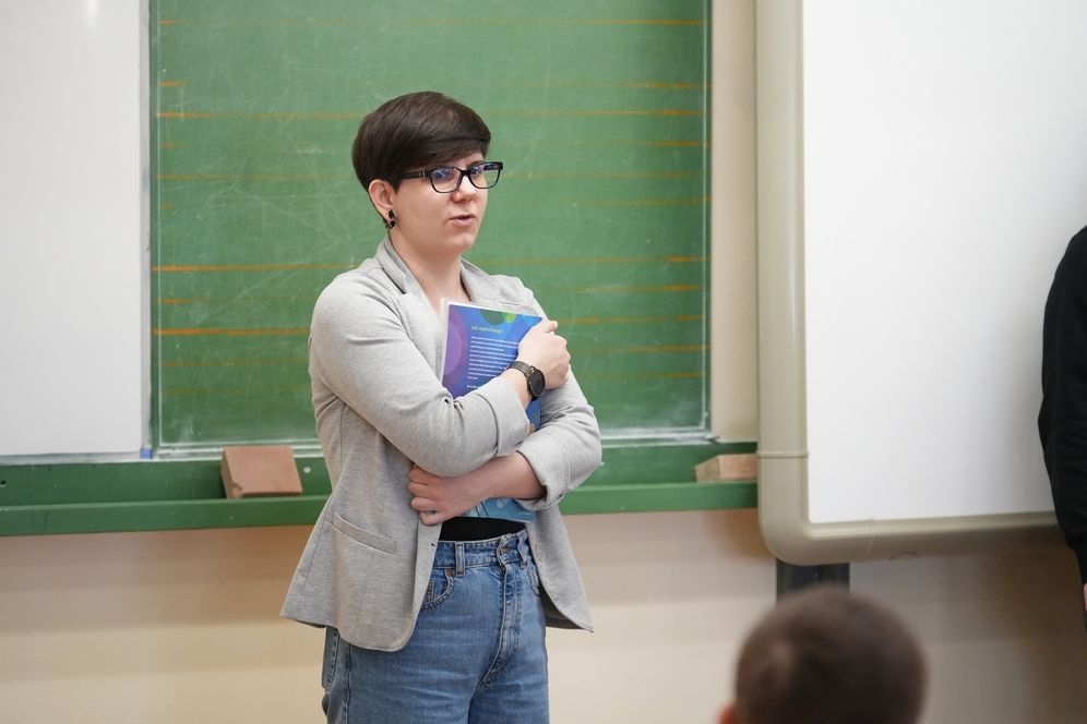 Fogyasztóvédelmi vetélkedő a Magvető általános iskolában