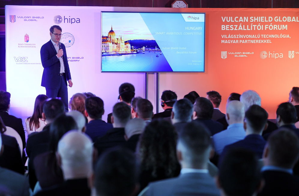 Beszállítói fórumot tartott helyi cégeknek a Vulcan Shield Hungary 