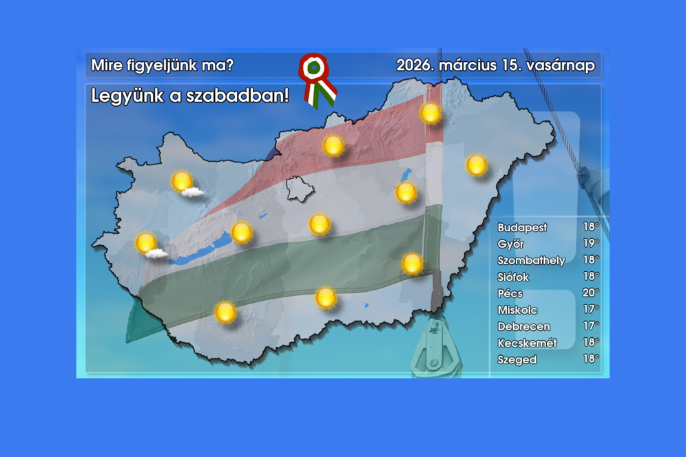 Jó reggelt, március 15! 
