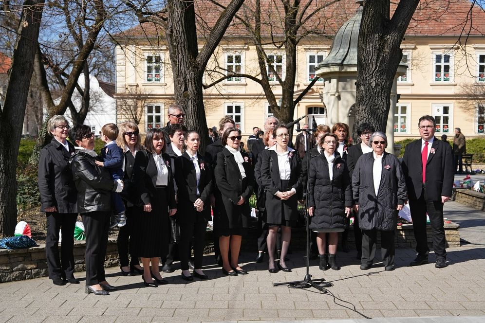 Városi megemlékezés az 1848/49-es forradalom és szabadságharc 178. évfordulója alkalmából