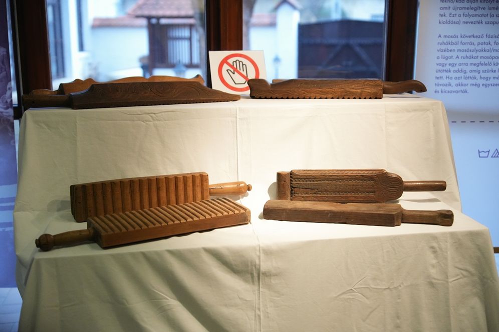 Tiszta ügy című kiállítás megnyitója a Tájvízházban