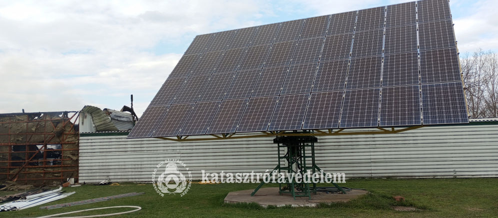  Tűz keletkezett egy asztalosműhelyben Gyulán