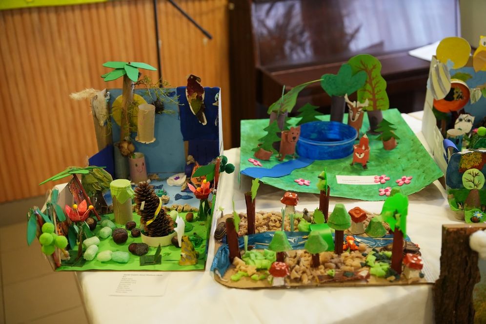 Lékó Ilona környezetvédelmi emlékverseny ünnepélyes díjátadója