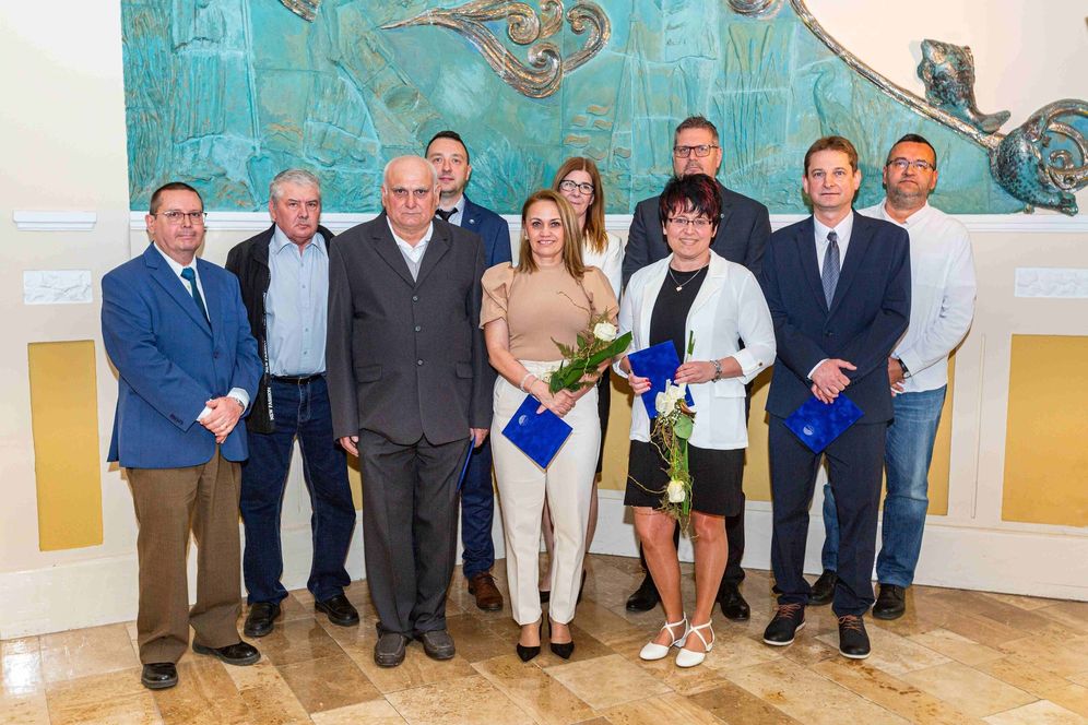 A Kövizig több dolgozóját is elismerték 