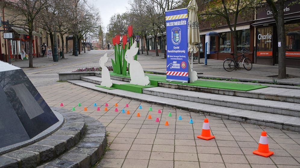 A Gyulai Rendőrkapitányság figyelemfelhívó kampányt szervezett