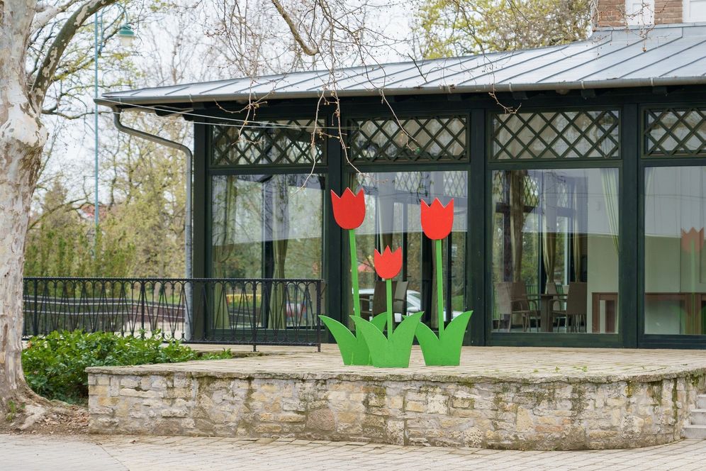 Idén is húsvéti díszbe öltözött Gyula 