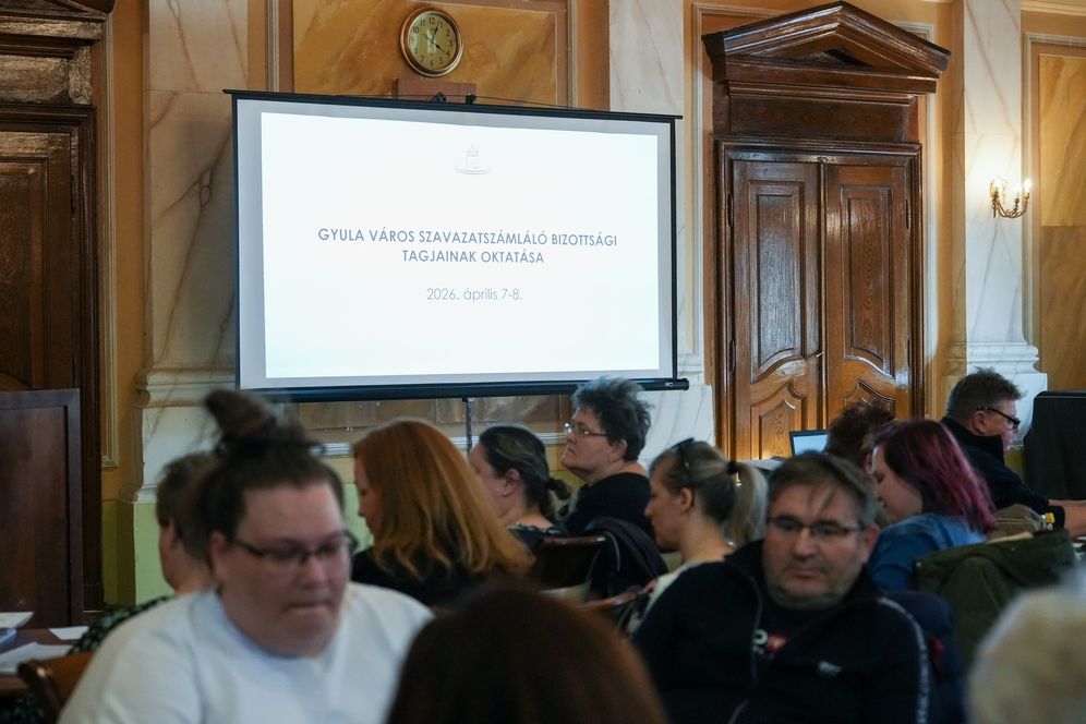 Szavazatszámláló bizottság alakuló ülése