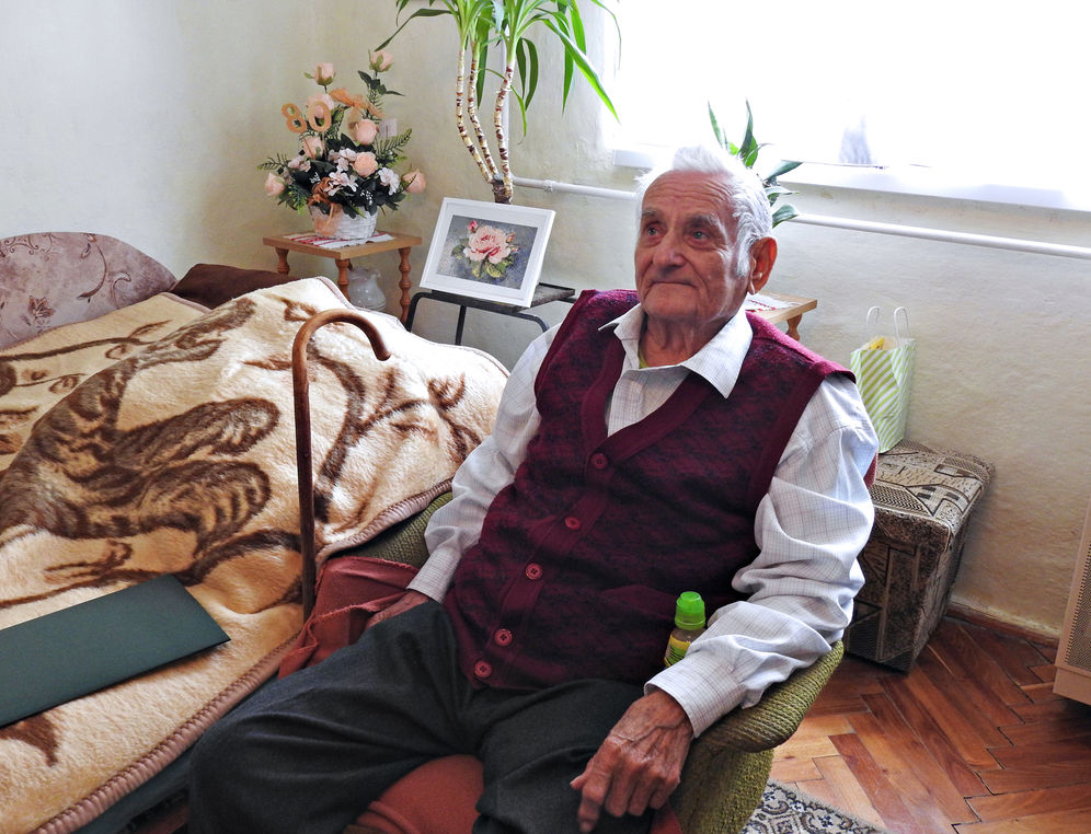 Albert Józsefet köszöntötték 90. születésnapja alkalmából