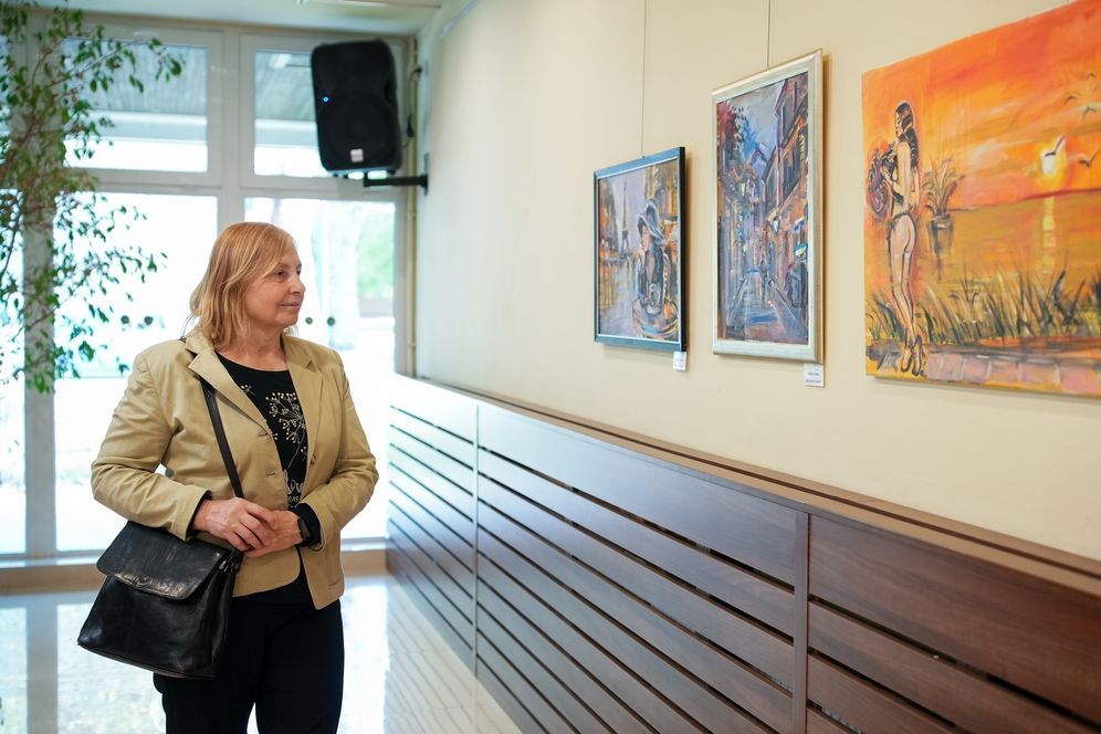 A 30 éves Gyulai Erkel Ferenc Alapfokú Művészeti Iskola Képzőművész tanszak művésztanárainak kiállítása