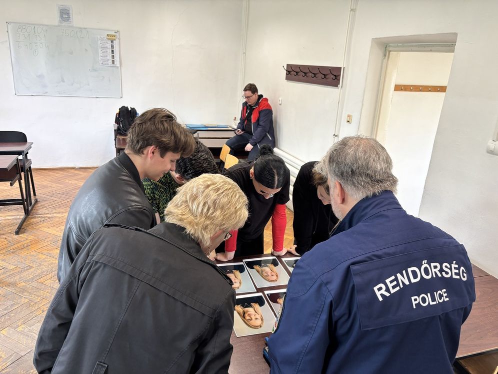 Bronzérmes lett a harruckernes csapat a rendőrség Szent György-napi akadályversenyén