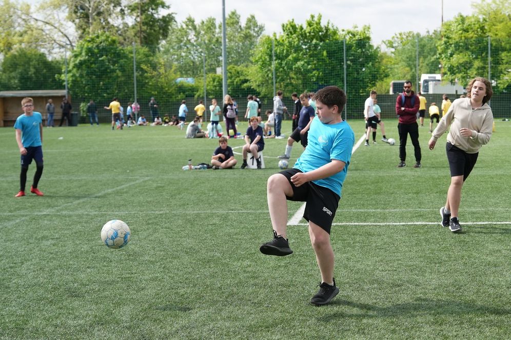 Bozsik Intézményi Program iskolákra vonatkozó körzeti tornája