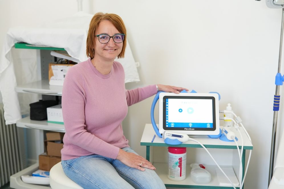 Gyulán is elérhető a vizsgálat, amely szúrás nélkül kimutatja, mennyire zsíros és beteg a máj 