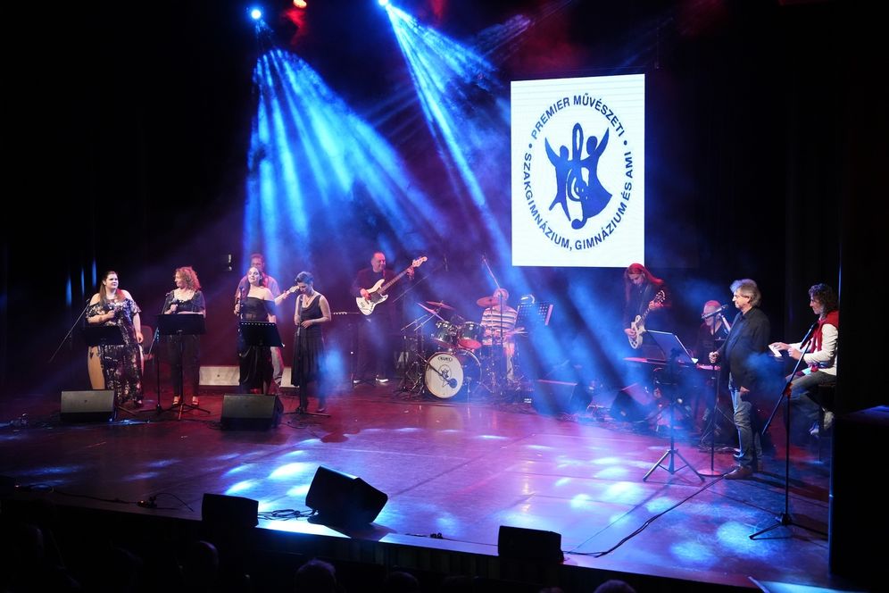 A Premier Művészeti Szakgimnázium, Gimnázium és Alapfokú Művészeti Iskola-tanárainak gálaműsora