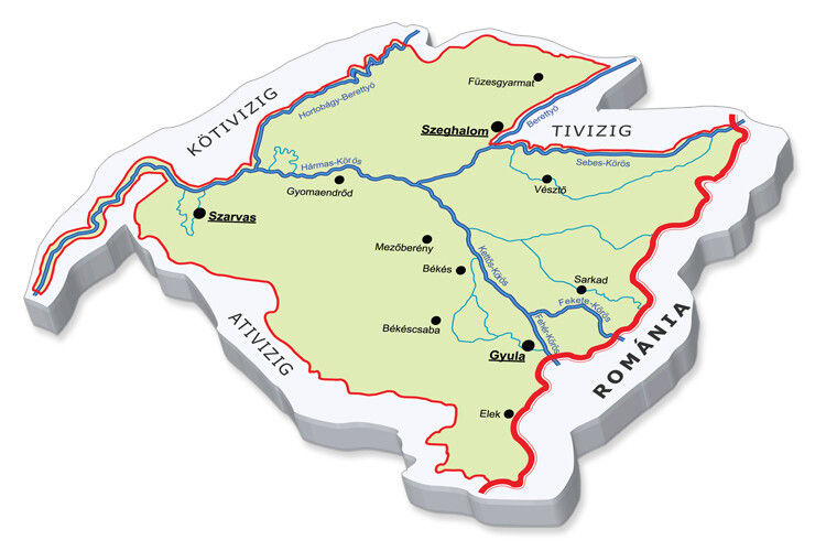 A Körösöket összekötő új csatornát terveznek 