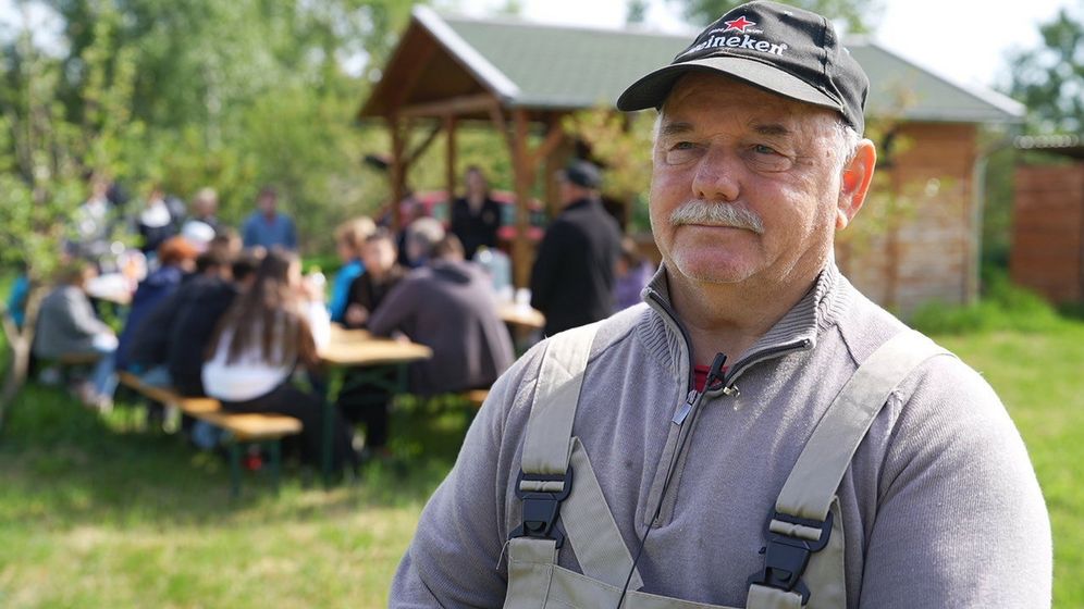 Bemutató a Tündérkertben iskolásoknak