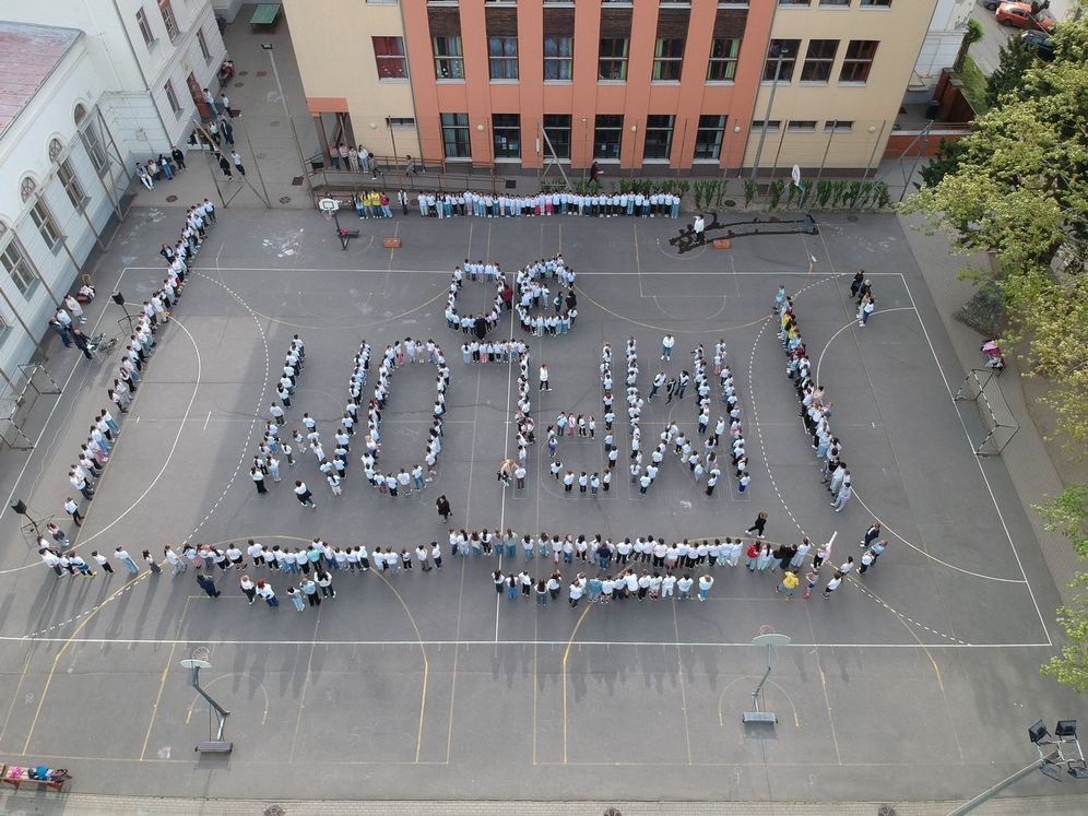 Implom iskola: DÖK-nap, a névadó ünnepség 30. évfordulója