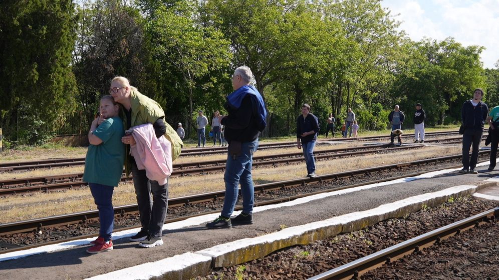 Gőzmozdony vontatta nosztalgiavonat érkezett Gyulára