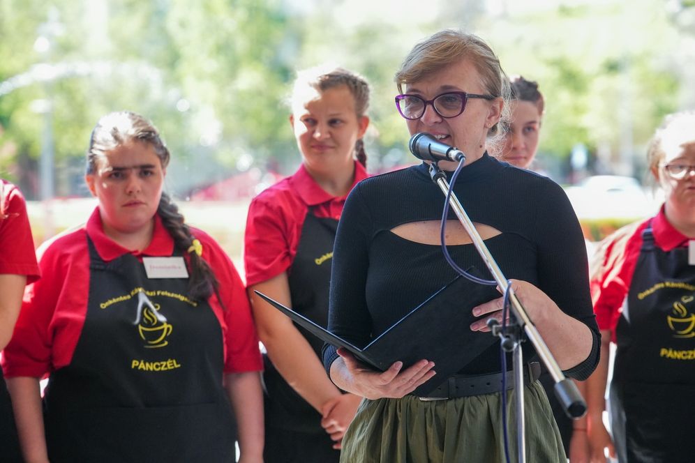 Újra a Manuel Cafféban szolgálnak fel a Pánczel Imre EGYMI tanulói