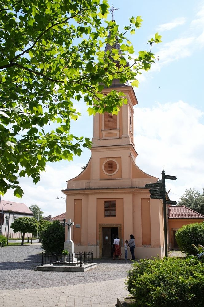 Szent liturgia a Szentháromság-kápolnában