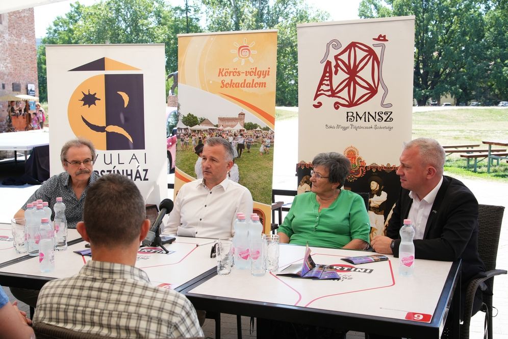 Polgármesteri sajtótájékoztató a XXVI. Körös-völgyi Sokadalomról