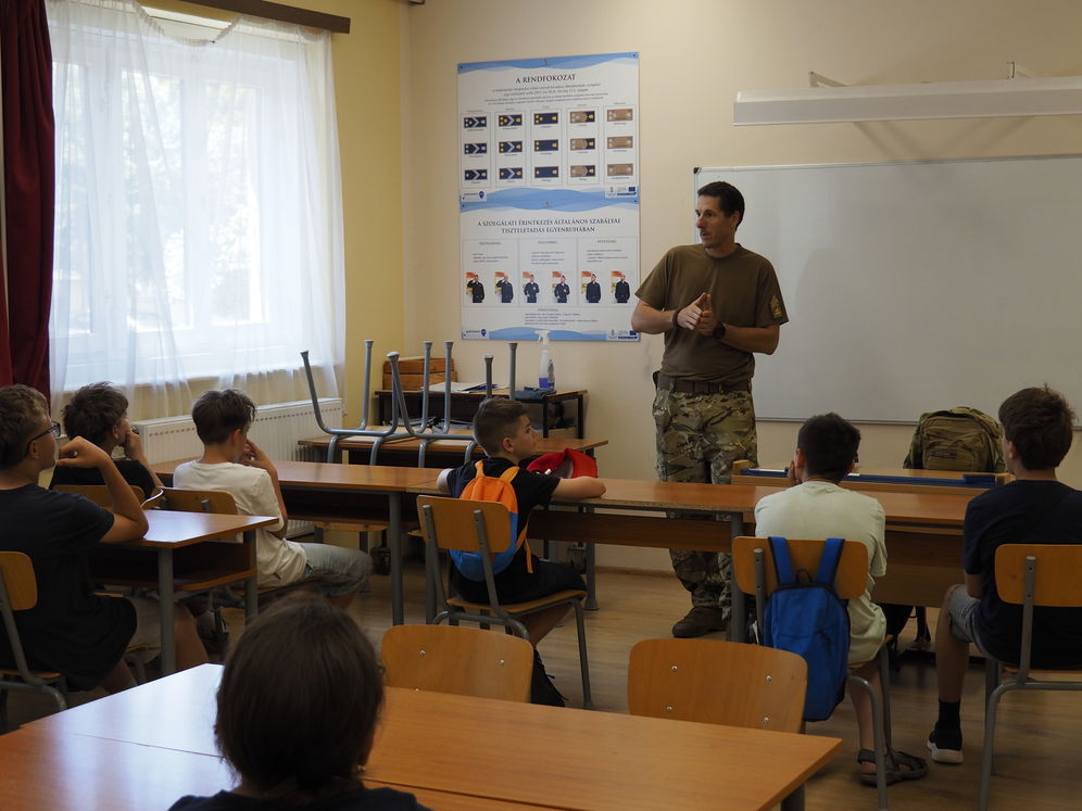 Szakmakóstoló nyári tábor a Gyulai SZC Harruckern János Technikum, Szakképző iskola és Kollégiumában