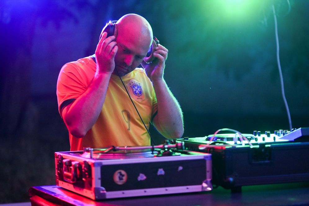 Keleti hangulat a Rondellánál. Közreműködik: Dj Fats Busier