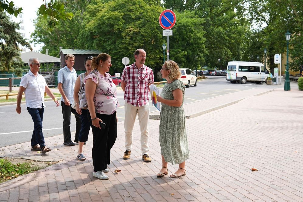 A Virágos Magyarország zsűrije Gyulán